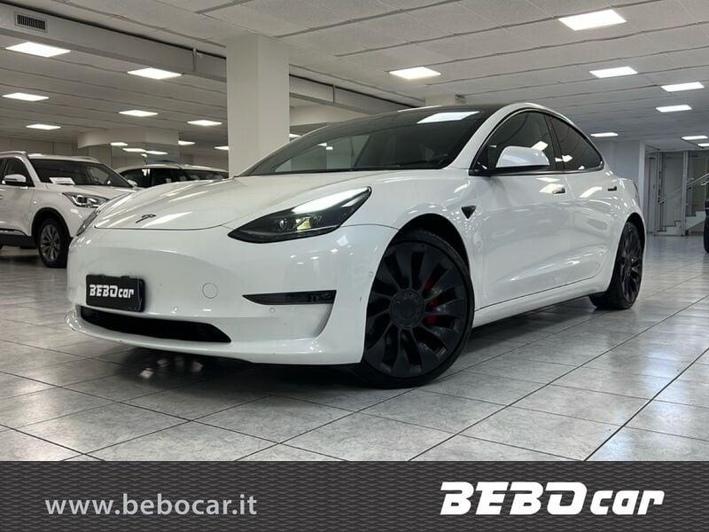 Tesla Model 3 75 kWh Performance Dual Motor 4WD