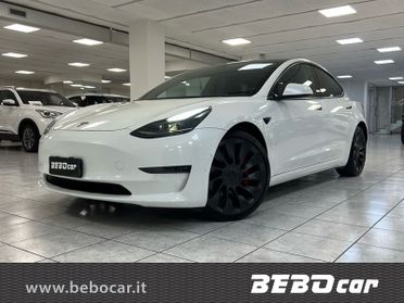 Tesla Model 3 75 kWh Performance Dual Motor 4WD