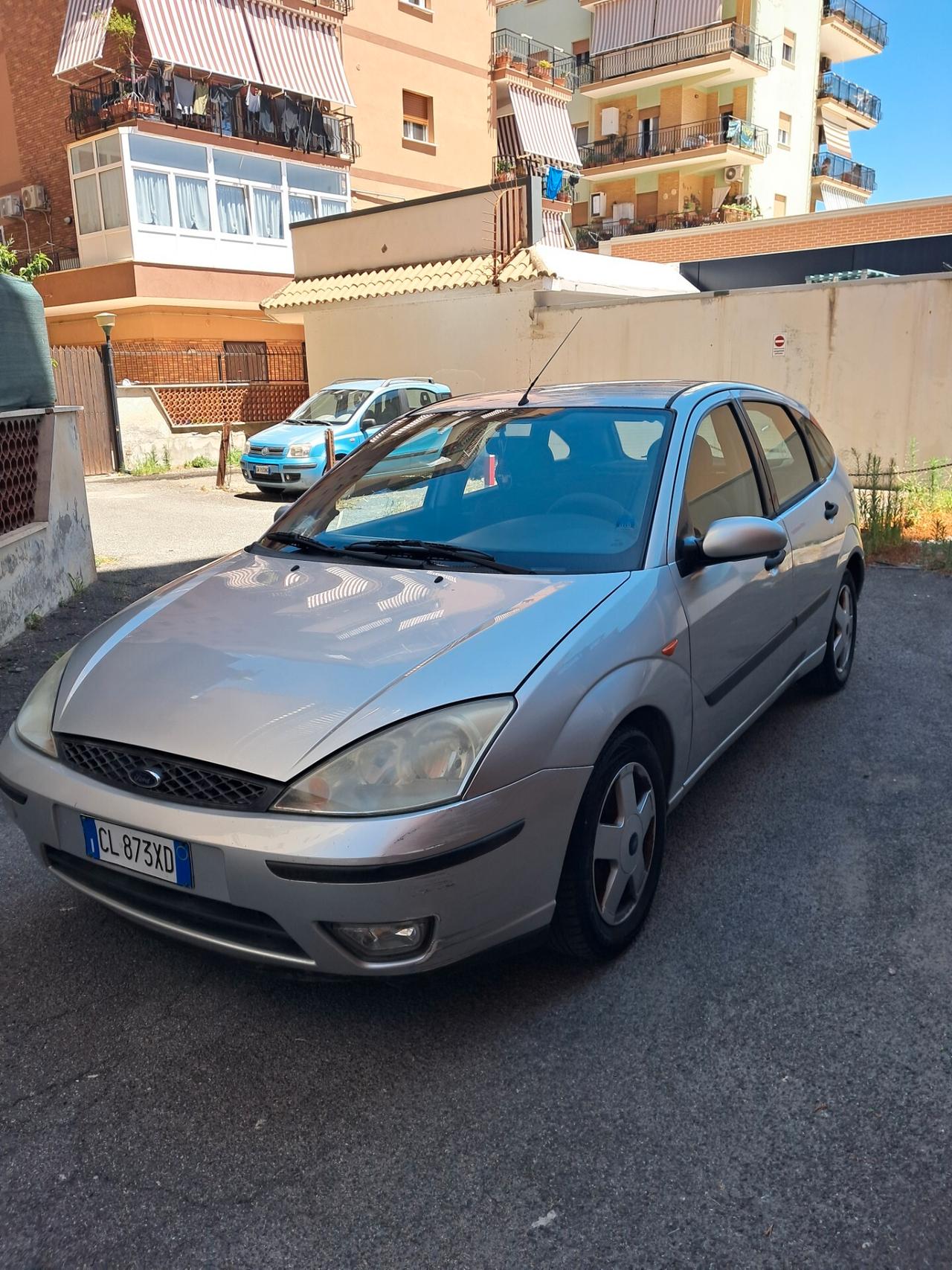 Ford Focus 1.8 TDCi (115CV) cat 5p. Zetec