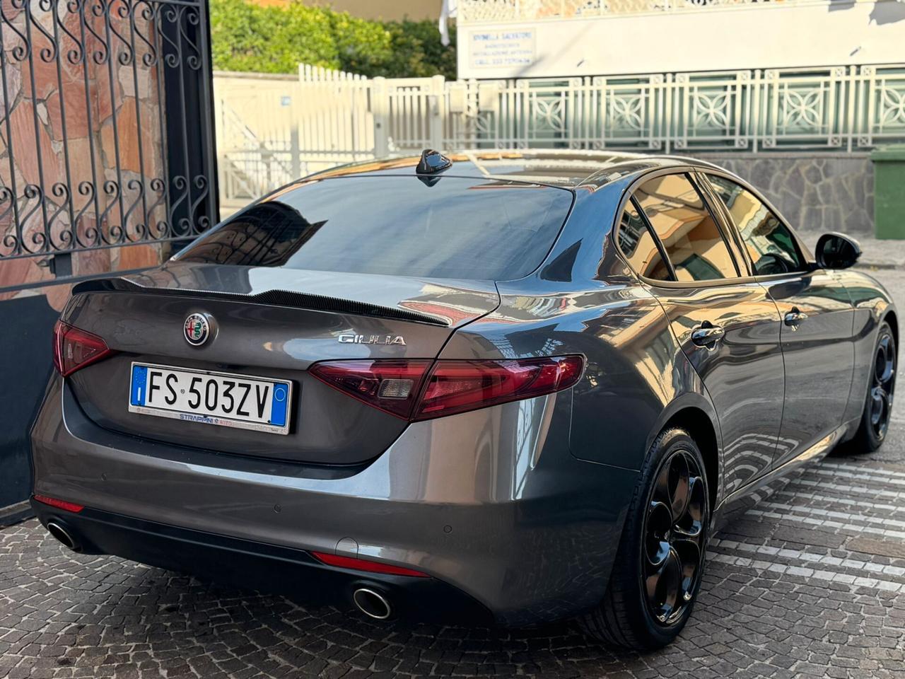 Alfa Romeo Giulia 2.2 Turbodiesel 160 CV AT8 Super