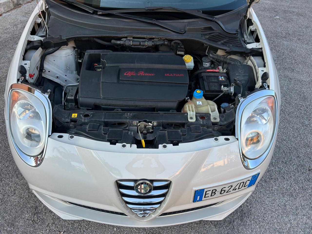 Alfa Romeo MiTo 1.4 Benz ideale per neopatentati