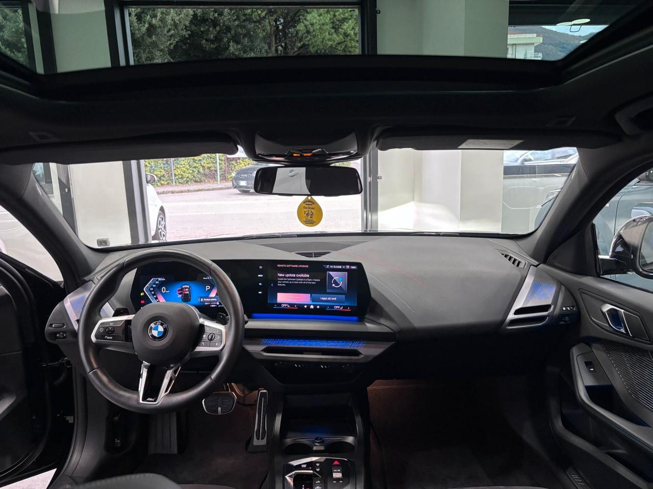 BMW 118D M-SPORT TETTO-NAVI-LED