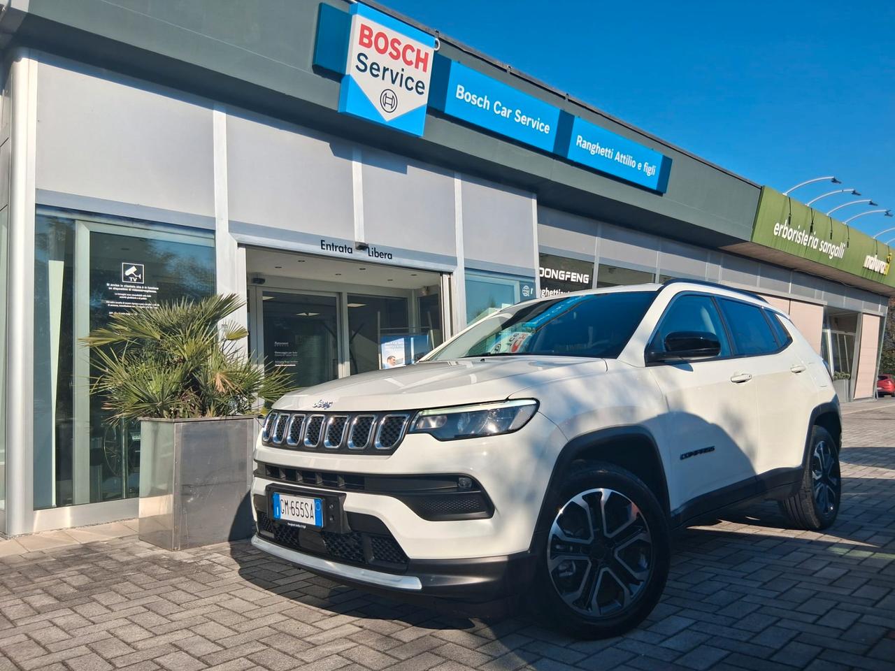 Jeep Compass 1.3 turbo t4 phev Limited 4xe auto SOLO 82.000 KM !!