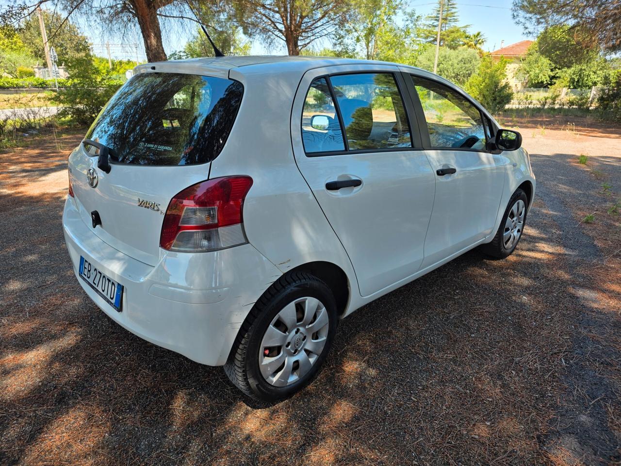 Toyota Yaris 1.0 BENZINA 5 PORTE SOL