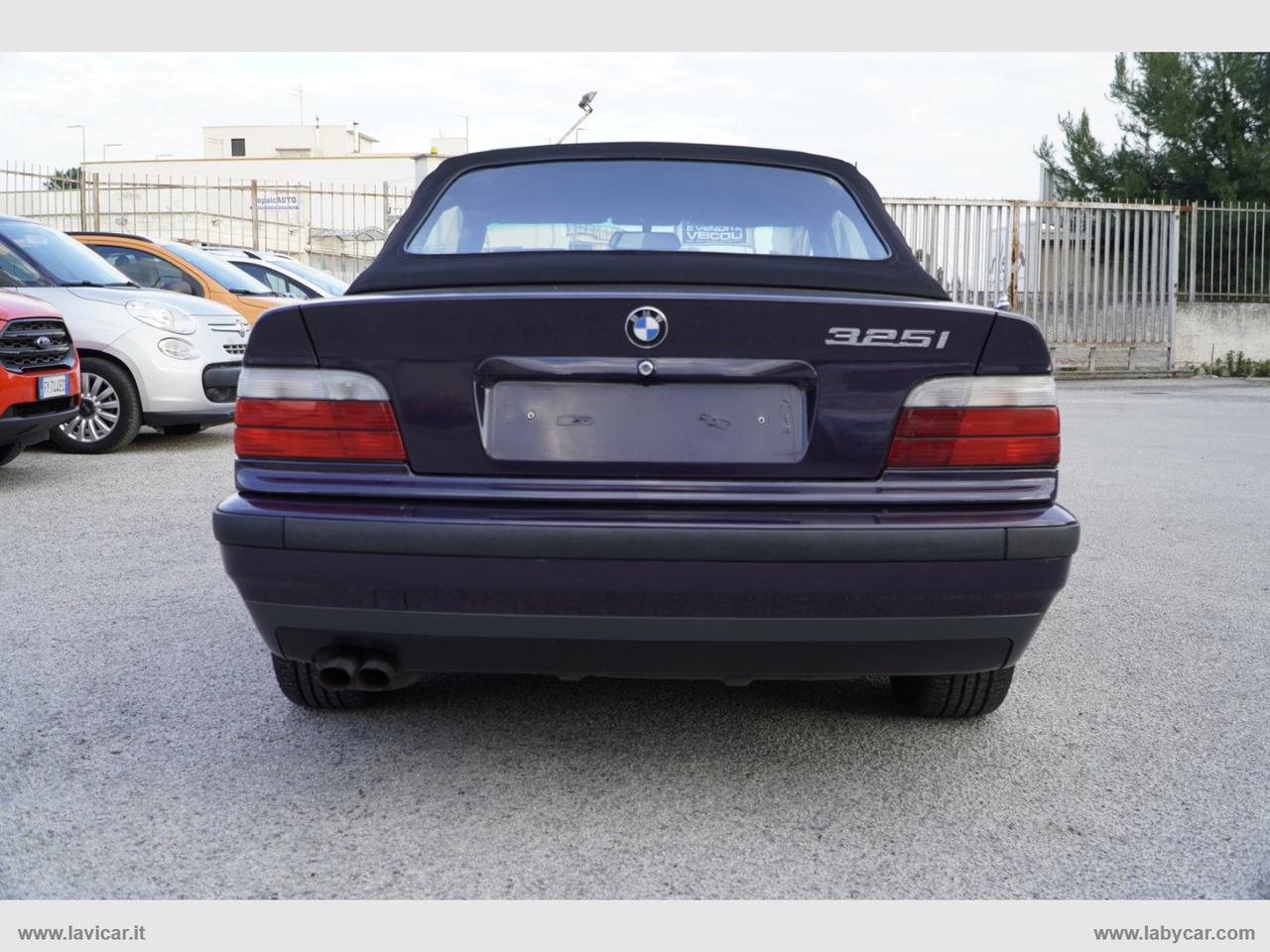 BMW 325i Cabrio