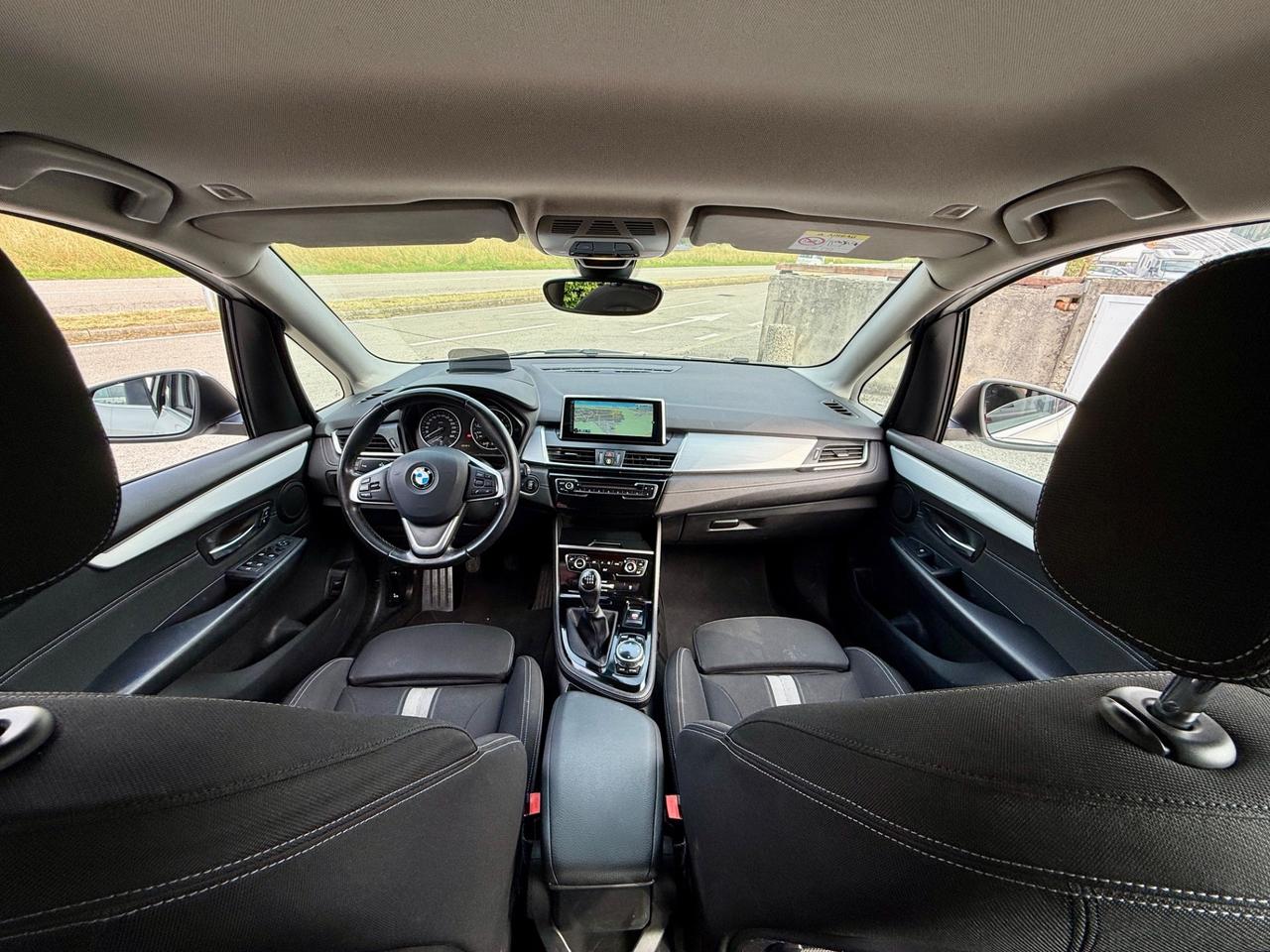 BMW 218i Active Tourer 136Cv OK NEOPATENTATI