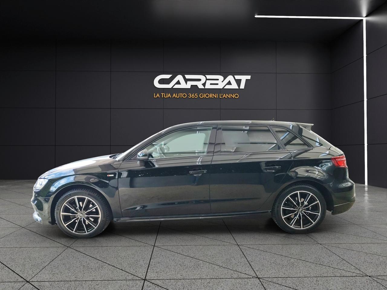 AUDI A3 3ª serie A3 SPB 2.0 TDI S tronic