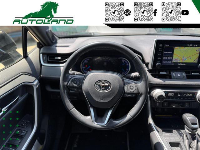 TOYOTA RAV 4 MY23 RAV4 2.5 HV (218CV) E-CVT 2WD Black Edition