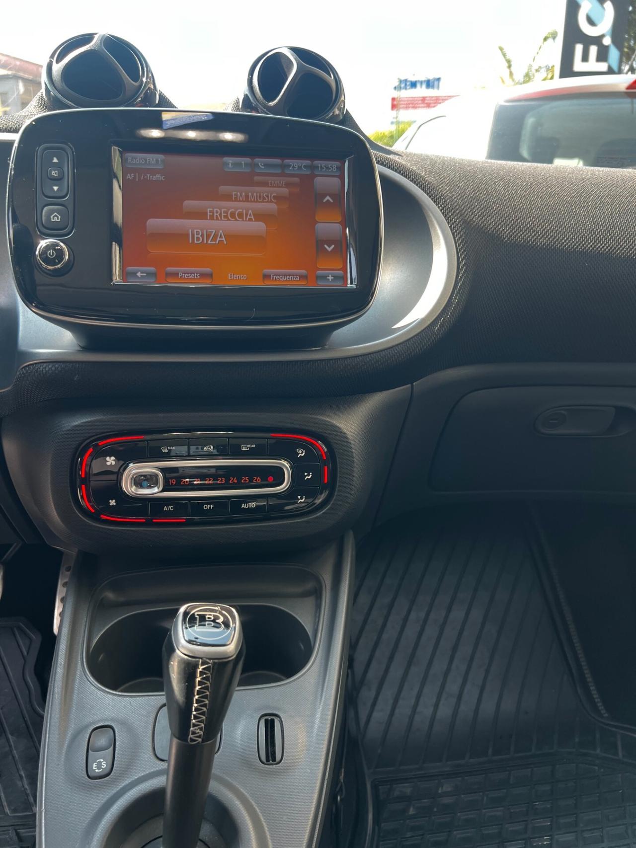 Smart ForFour 90 0.9 Turbo twinamic Passion ALLESTIMENTO BRABUS CON GPL