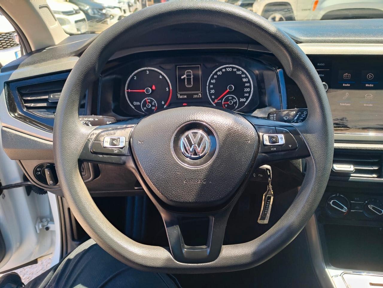 Volkswagen Polo Comfortline BMT 2019 NEOPATENTATI