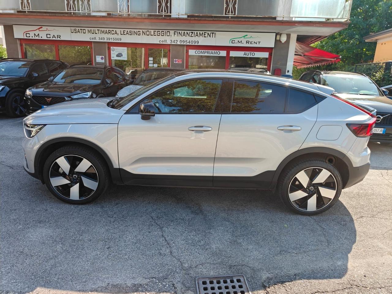 Volvo C40 Recharge Single Motor FWD Plus