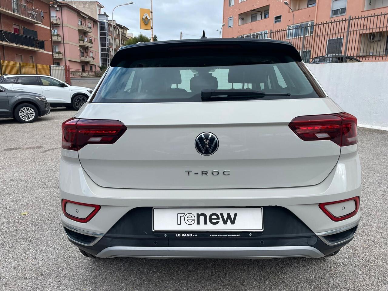 Volkswagen T-Roc 1.5 TSI ACT DSG Style