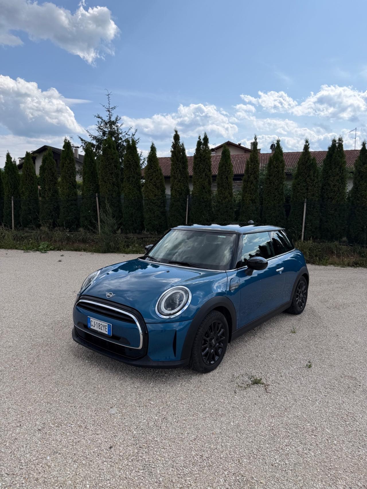 Mini 1.5 One Camden Edition