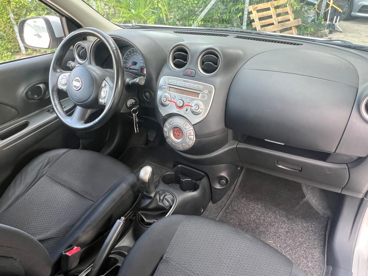 Nissan Micra 1.2 12V 5 porte Acenta NEOPATENTATI FINANZIABILE
