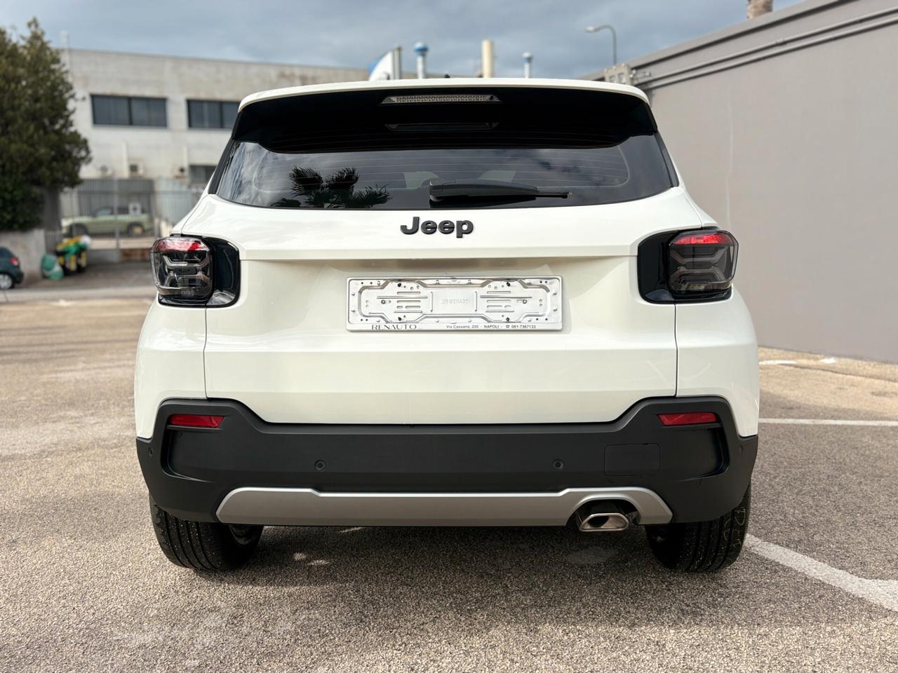 Jeep Avenger 1.2 Turbo 100 CV Altitude KM CERTIFICATI