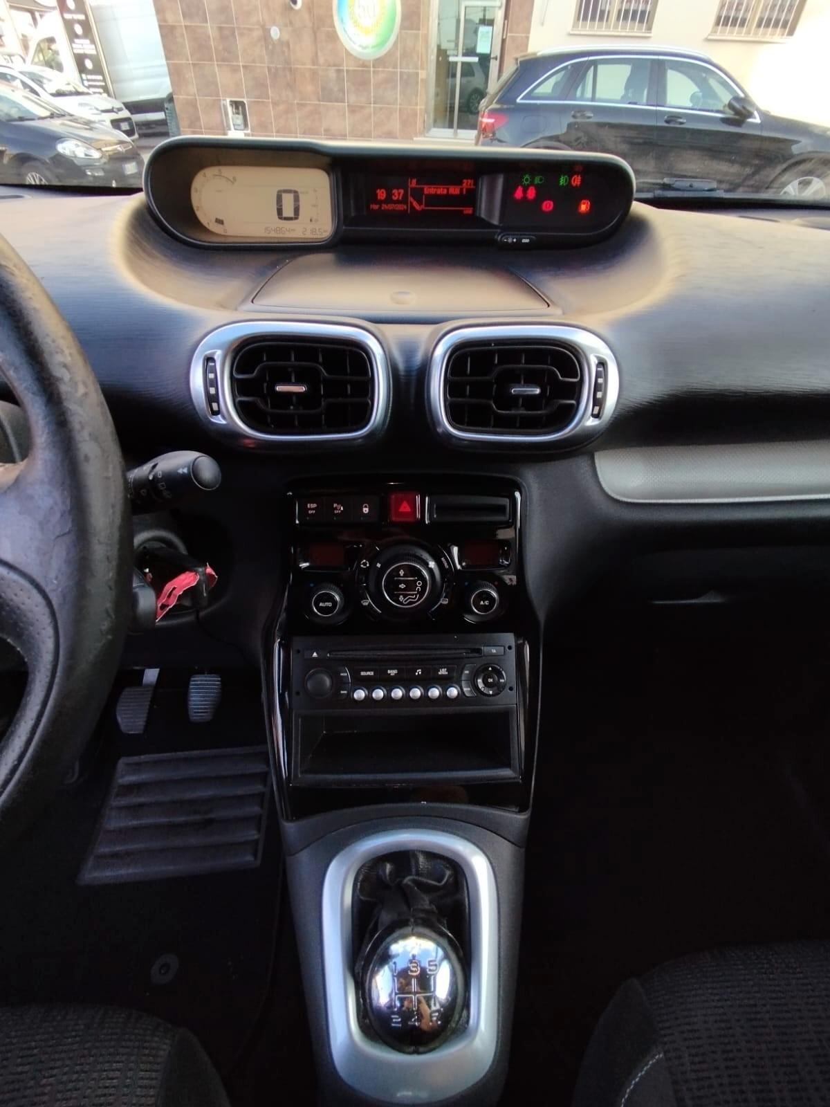 Citroen C3 Picasso C3 Picasso 1.6 HDi 90 Exclusive
