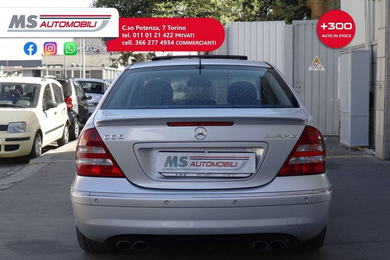 Mercedes-Benz Classe C C 55 AMG Berlina Unicoproprietario