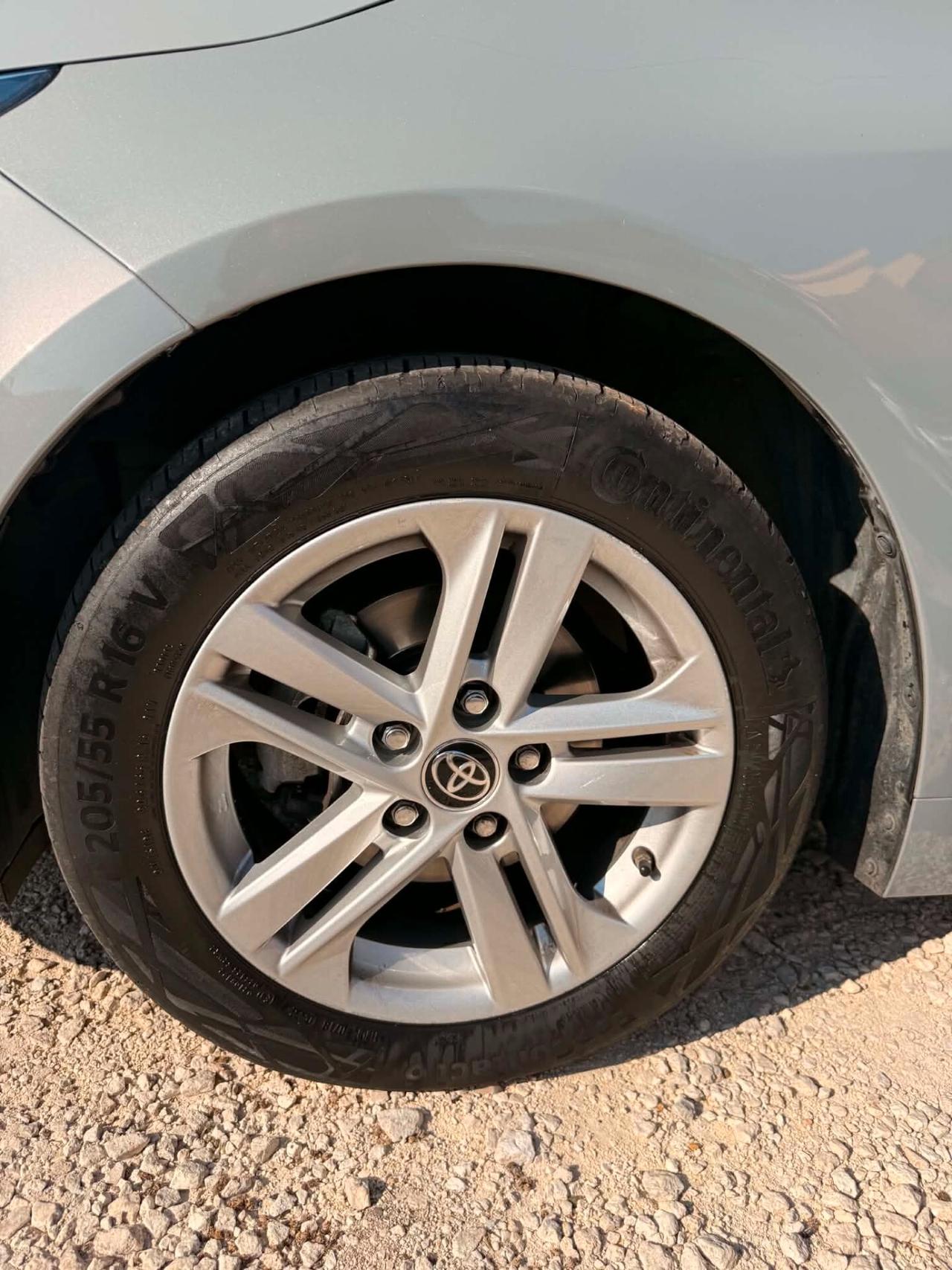 Toyota Corolla 1.8 Benz/Ibrida OK Neop. NO VINCOLO