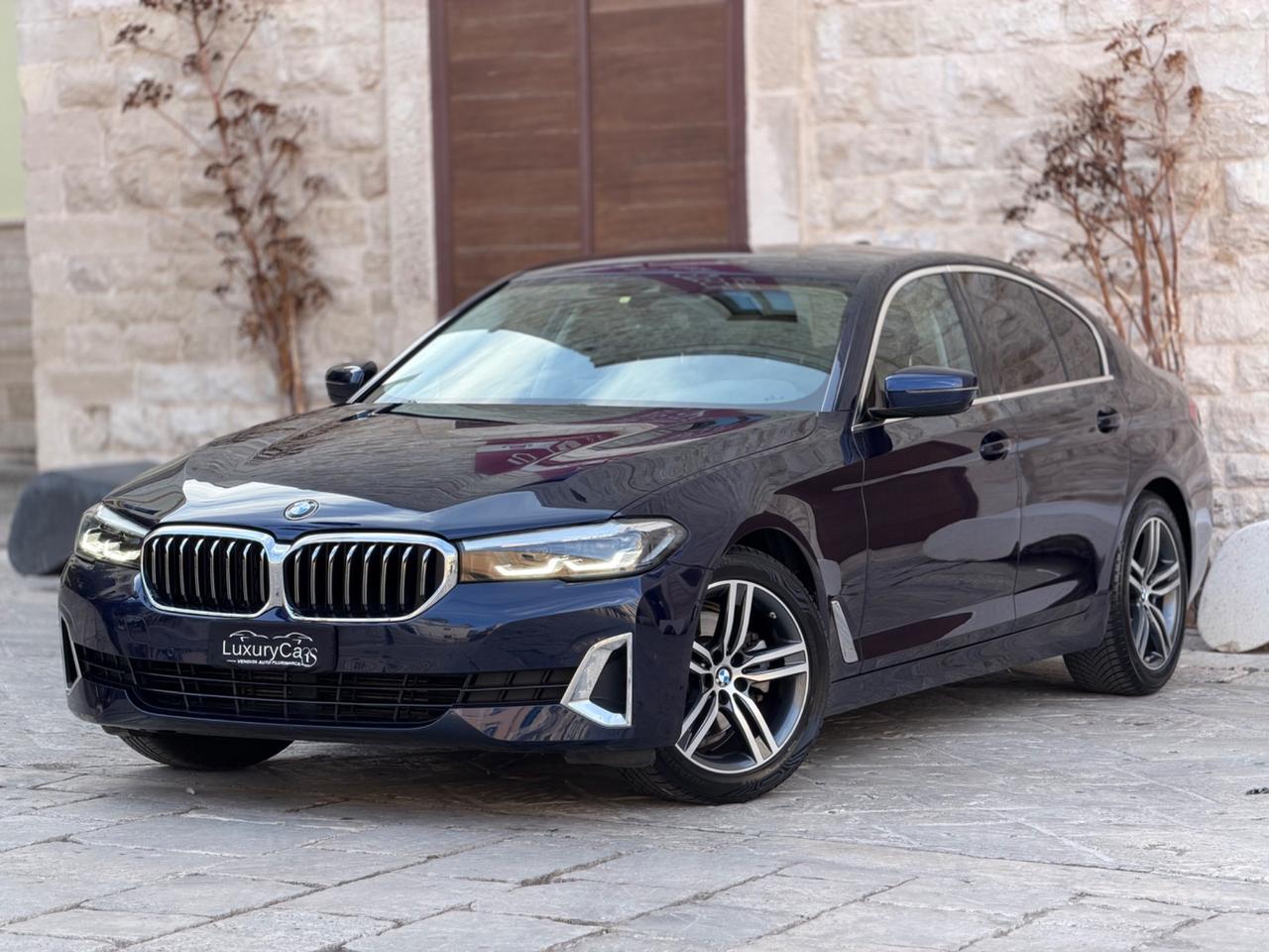 BMW 520 D 2.0 190 CV MHEV 48V LUXURY LINE STEPTRONIC