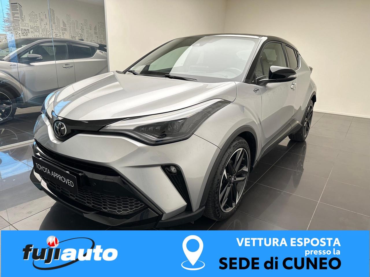 Toyota C-HR 1.8h GR Sport e-cvt