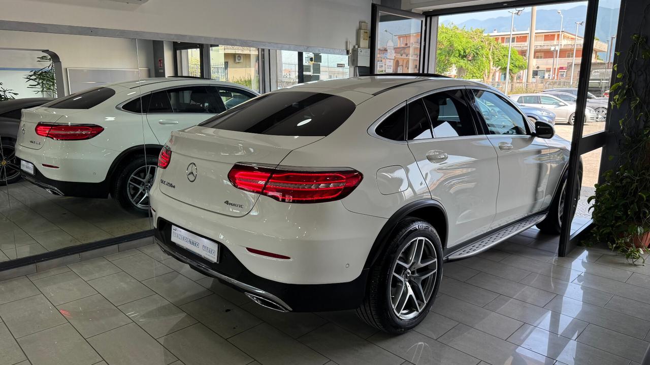 MERCEDES GLC 250 D COUPE' PREMIUM AMG TETTO