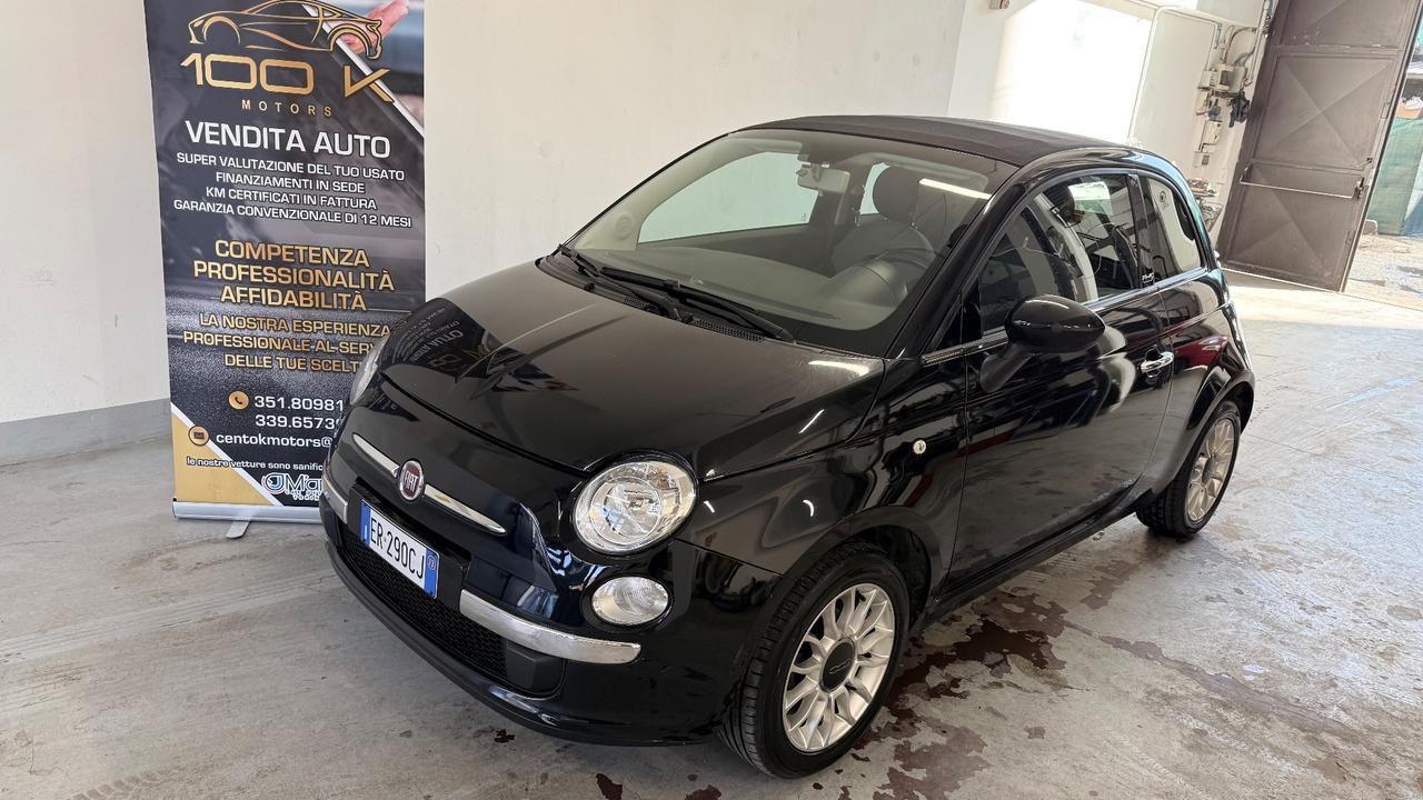Fiat 500 C 1.2 By Gucci CABRIO