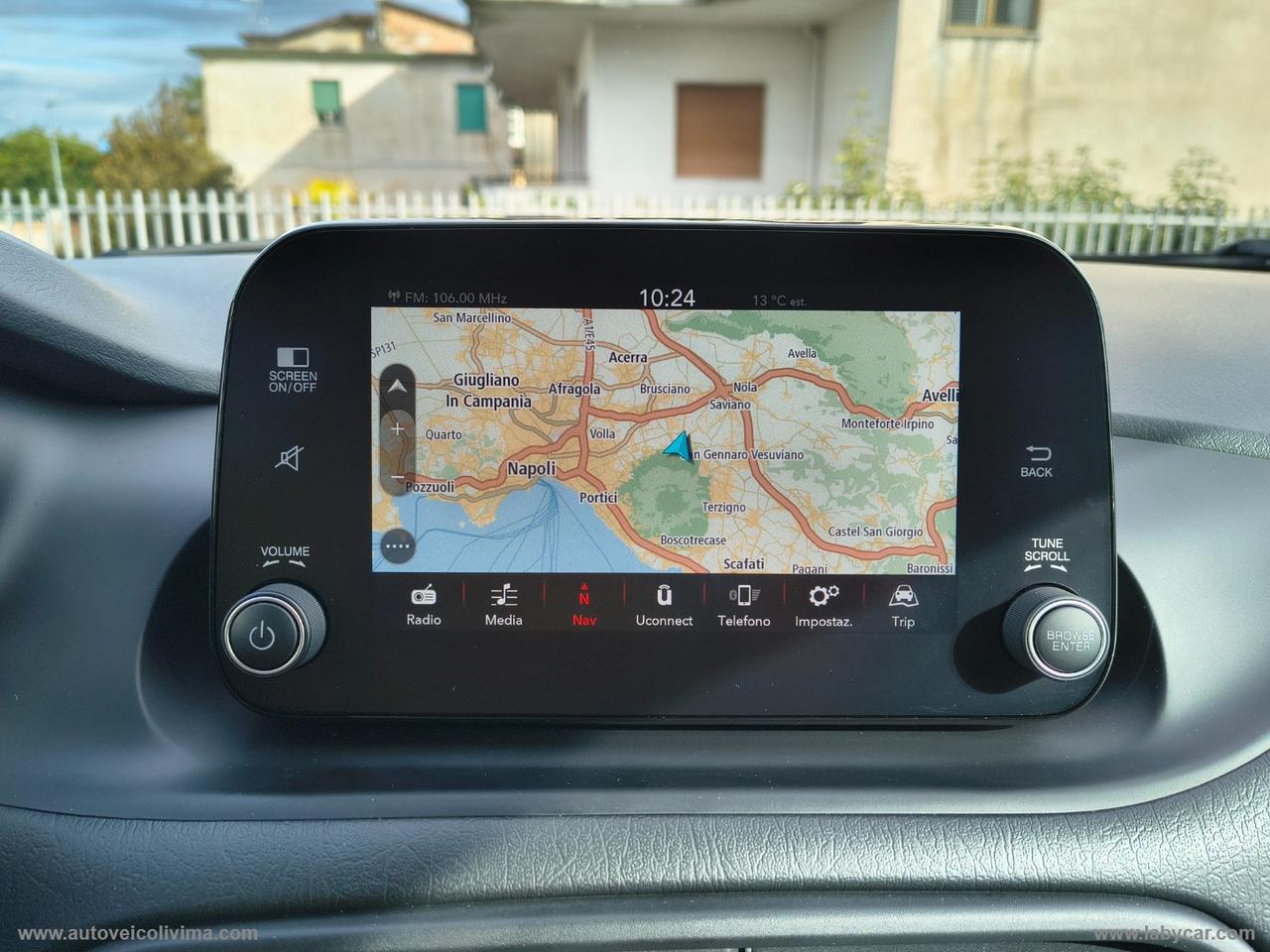 FIAT Tipo 1.6 Mjt 4p. Mirror