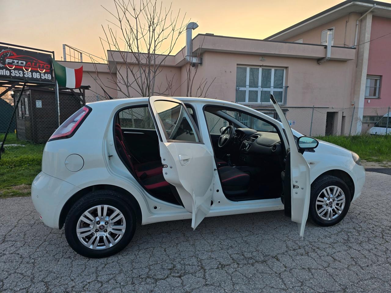 Fiat Punto 1.4 Natural Powver- Con GARANZIA - NEOPATENTATI