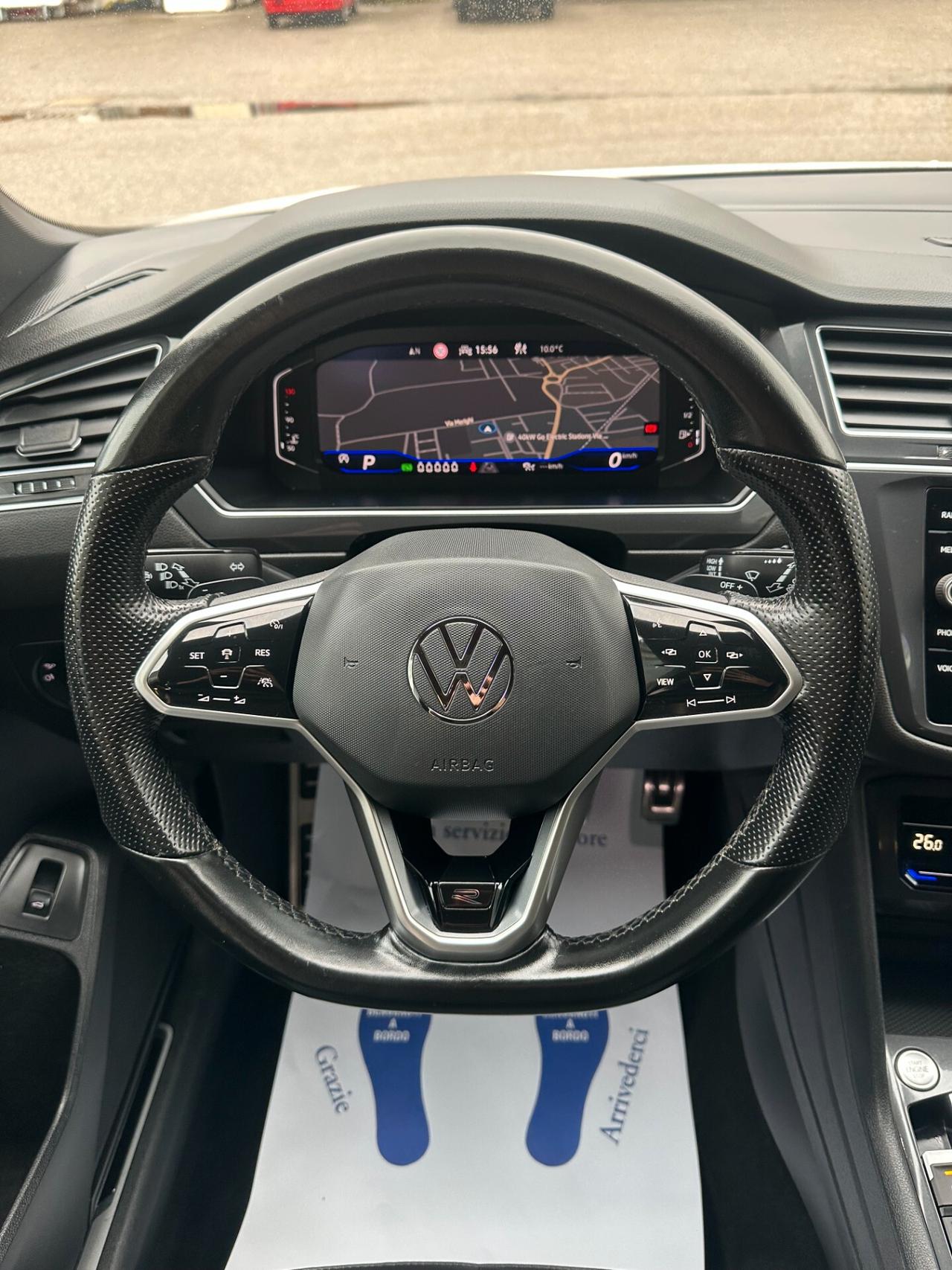 Volkswagen Tiguan Allspace 2.0 TDI SCR DSG 4MOTION R-Line 7 posti