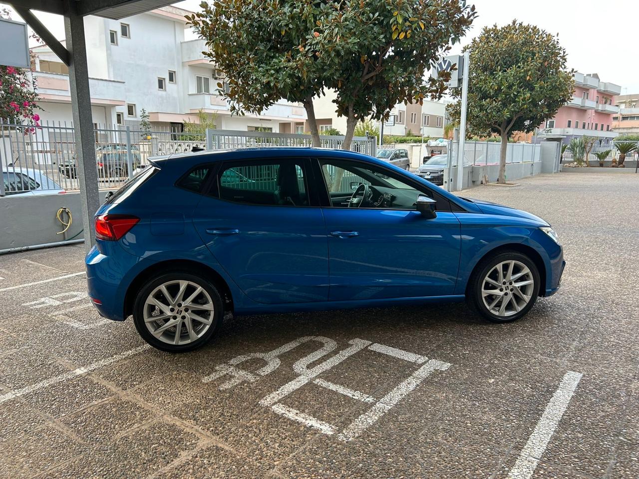 Seat Ibiza 1.0 TGI 5 porte FR