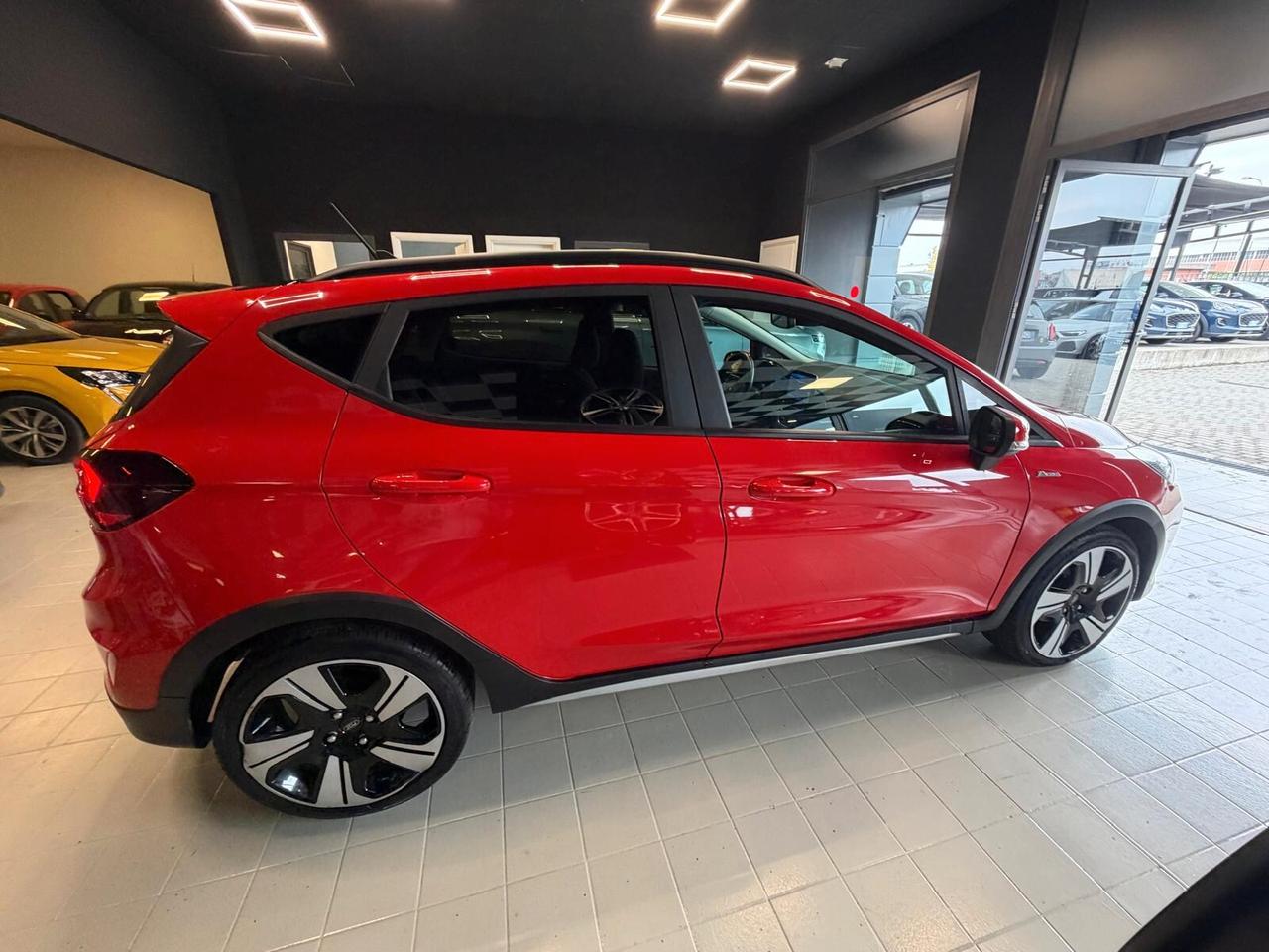 FORD Fiesta 7ª serie Fiesta Active X 1.0 Ecobo...
