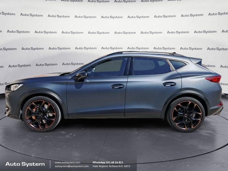 CUPRA Formentor Formentor 2.5 tsi VZ5 4drive 390cv dsg