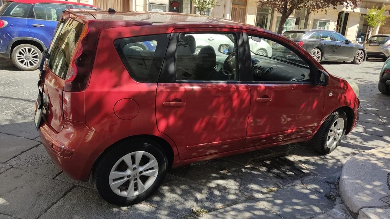 Nissan Note 1.4 16V GPL Eco Acenta