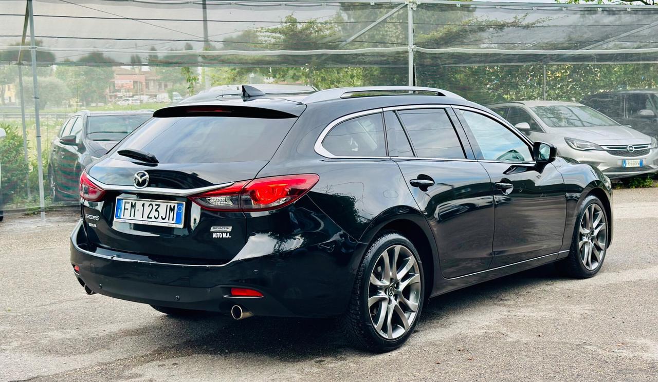 Mazda 6 2017 dicembre 2.2L Skyactiv-D 175CV Wagon Exceed