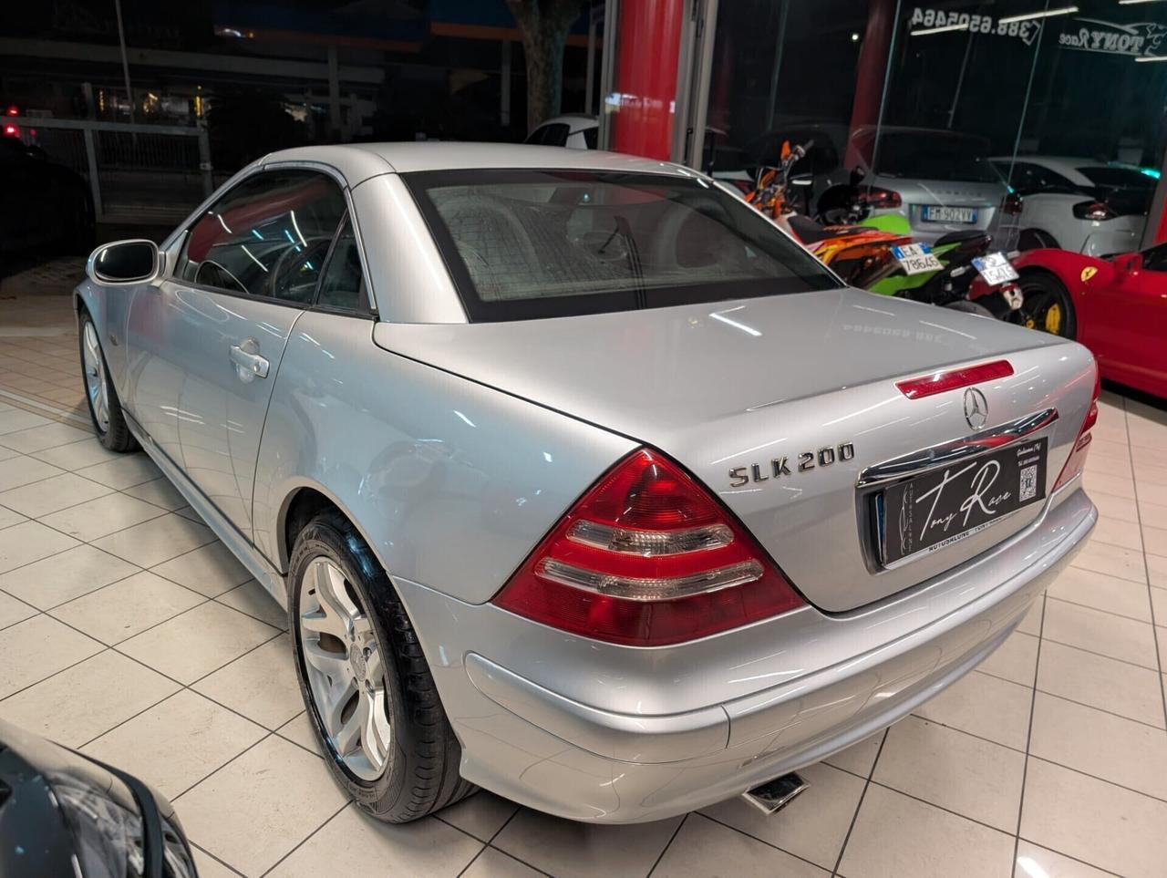 Mercedes-benz SLK 200 KM 134.000 FINANZIABILE