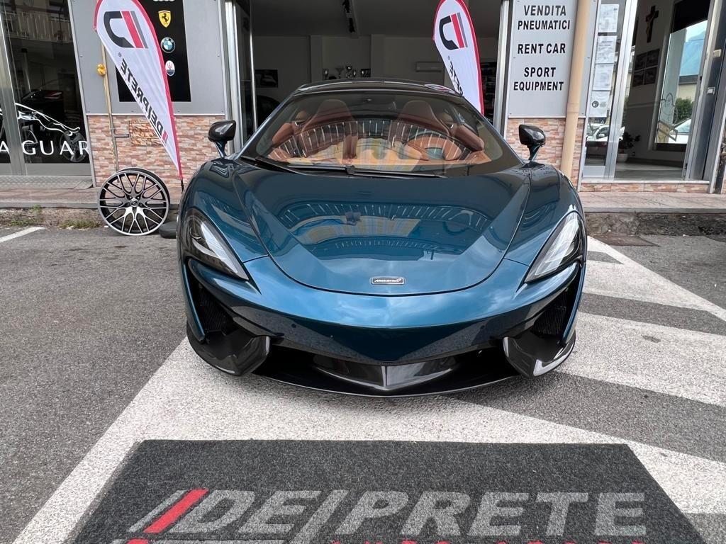 Mclaren 570GT - 570CV Full Pelle Cuoio Tetto Pano Pronta Consegna