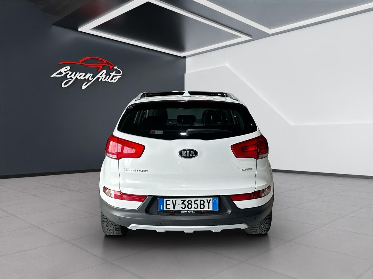 Kia Sportage 2.0 CRDI VGT 184CV AWD R Rebel