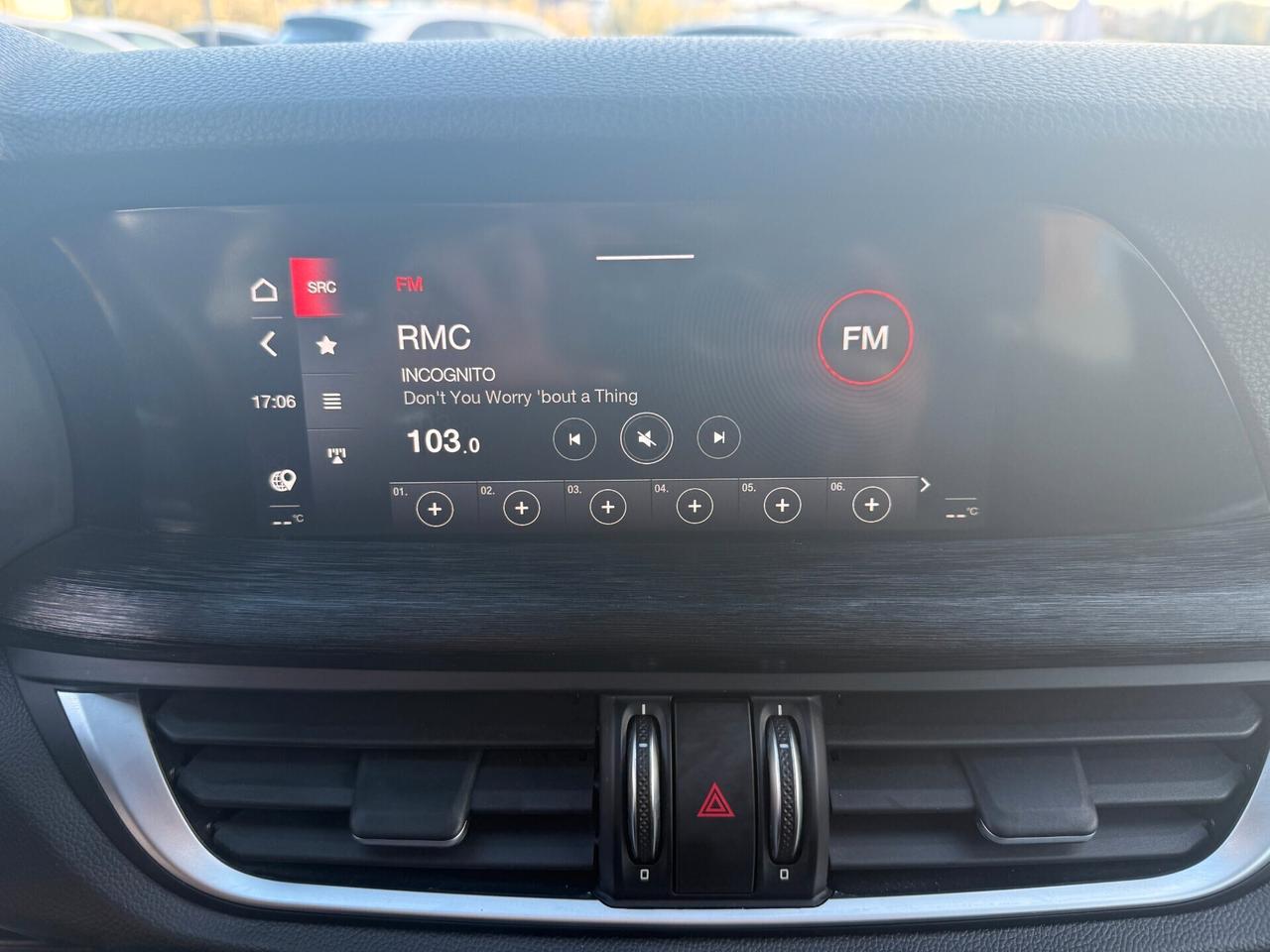 Alfa Romeo Stelvio 2.2 Turbodiesel 160 CV AT8 RWD Sprint