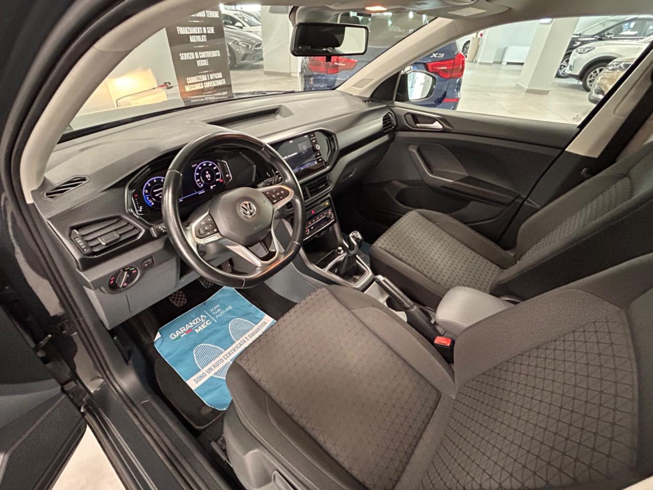 Volkswagen T-Cross 1.0 TSI 95cv 2019 km 62000