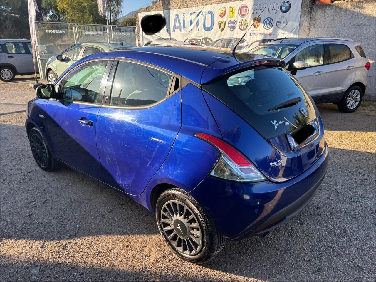 Lancia Ypsilon 1.2 69 CV 5 porte GPL Ecochic Elefantino