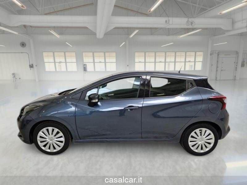 Nissan Micra 1.0 IG-T 92 5 porte Acenta 3 ANNI DI GARANZIA KM ILLIMITATI PARI ALLA NUOVA