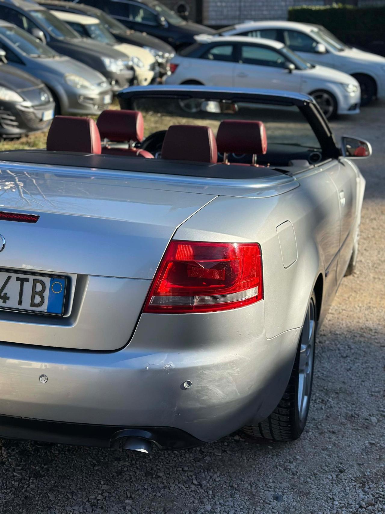 Audi A4 CABRIO SLINE 2.0 TDI KMCERT FULLOPT