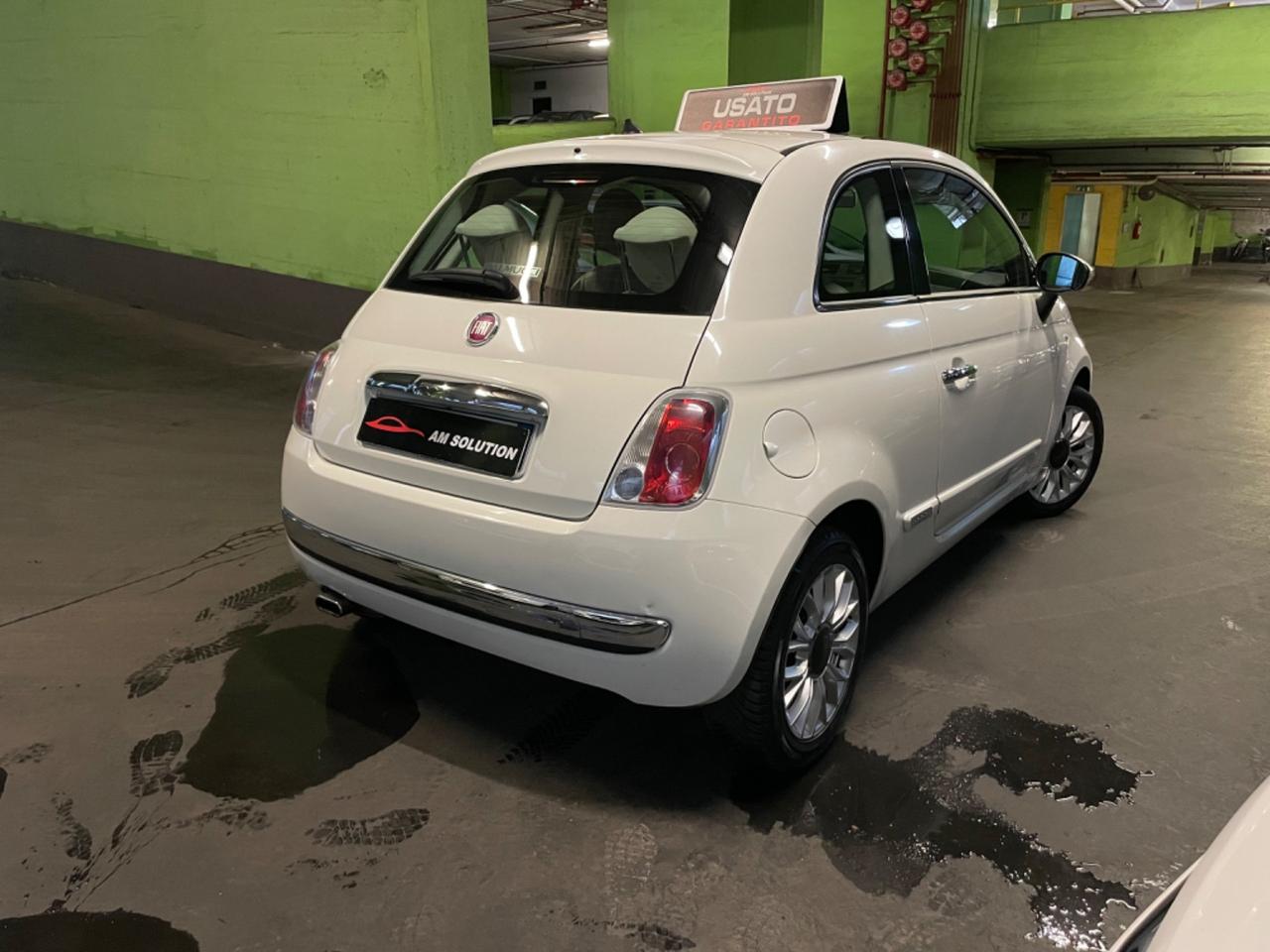 Fiat 500 1.2 Neopatentati Euro 6 Tetto Panoramico