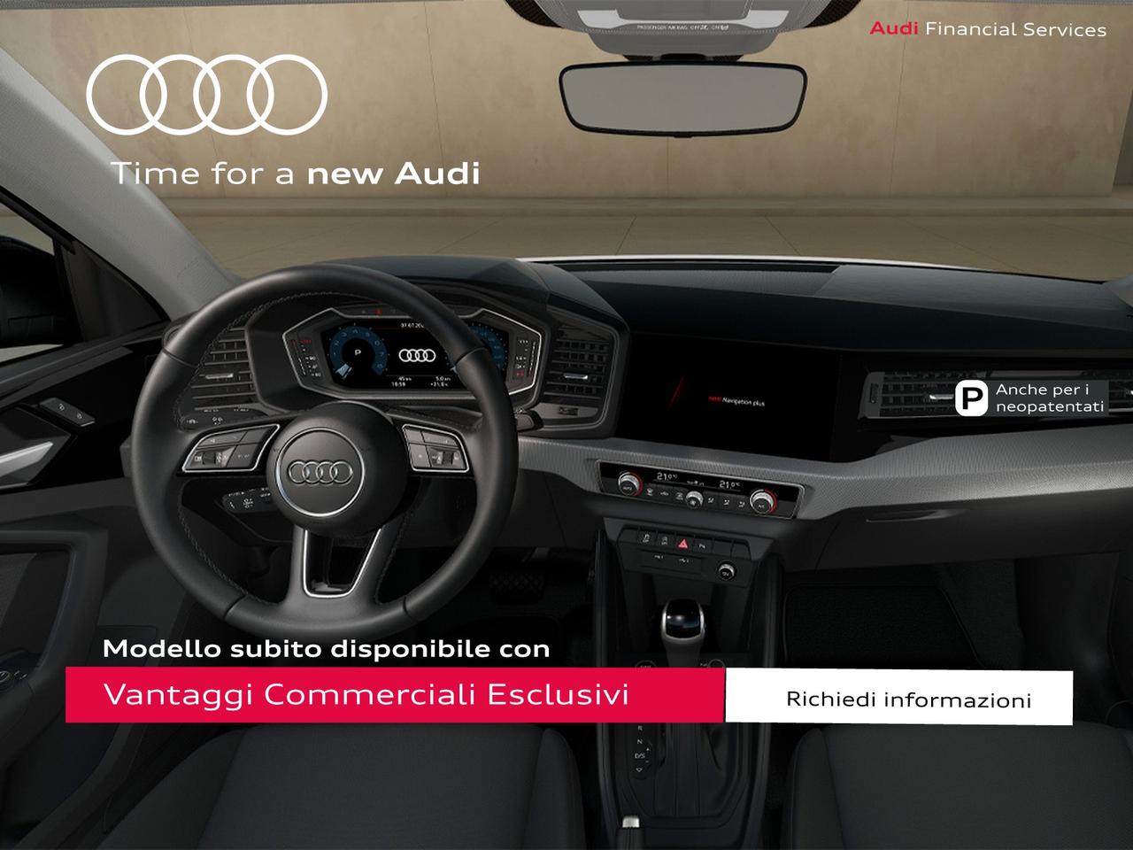 Audi A1 sportback 30 1.0 tfsi business 116cv s-tronic