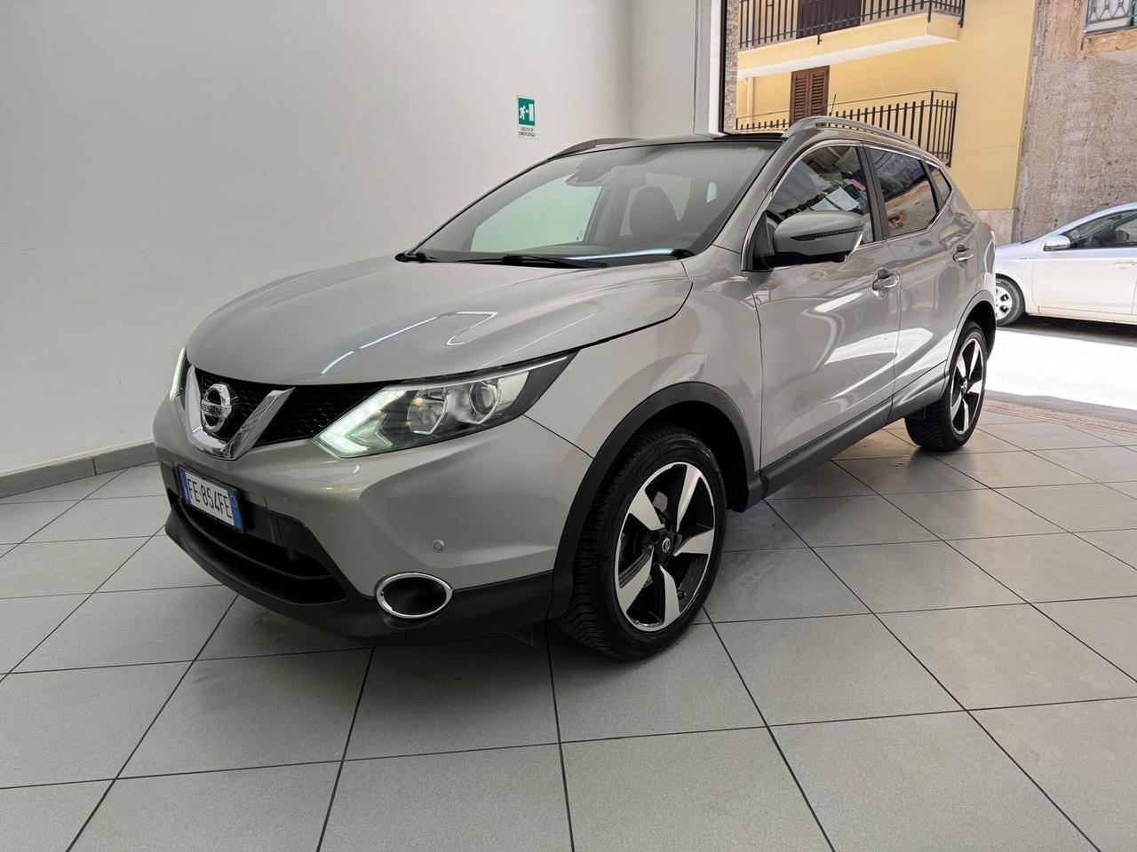 Nissan Qashqai 1.6 Diesel 130/CV Tekna 2016