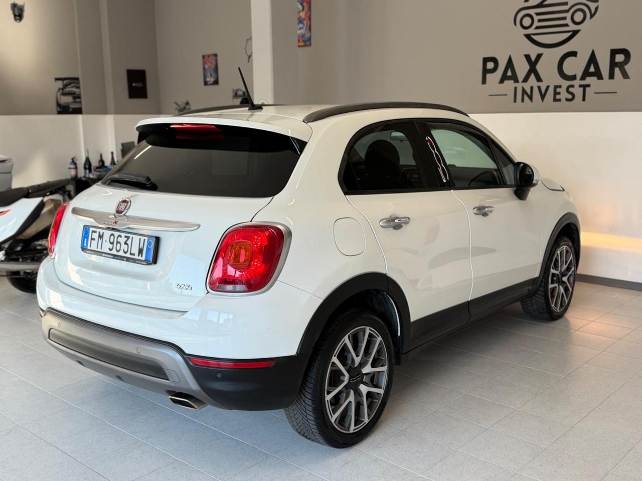 Fiat 500X 2.0 MTJ CROSS PLUS 4x4 140CV AUTOMATICA