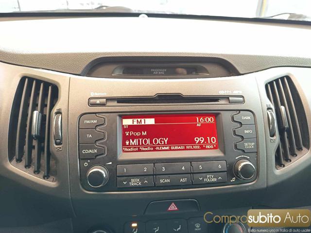 KIA Sportage 1.7 CRDI VGT 2WD Cool