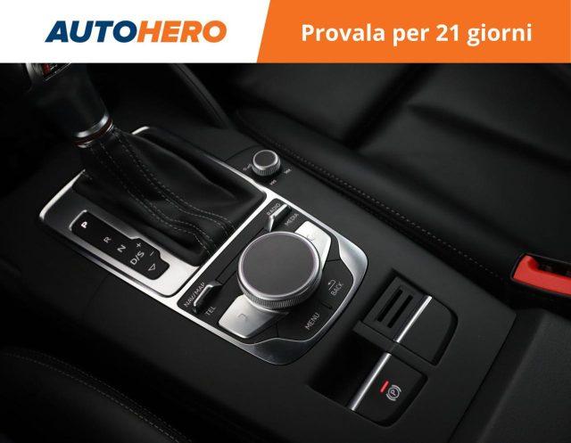 AUDI S3 SPB 2.0 TFSI 300 CV quattro S tronic