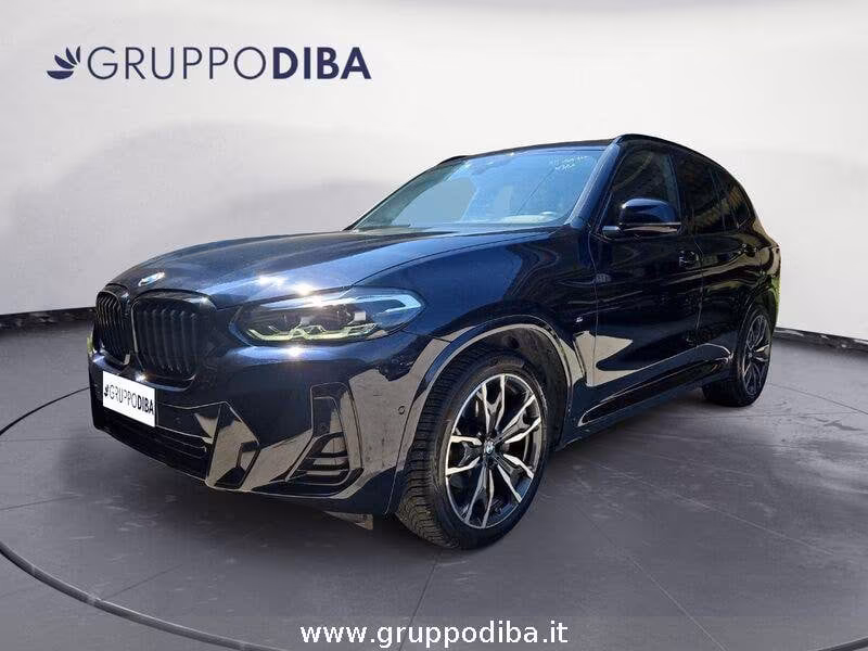 BMW X3 G01 2021 xdrive20d mhev 48V Msport auto