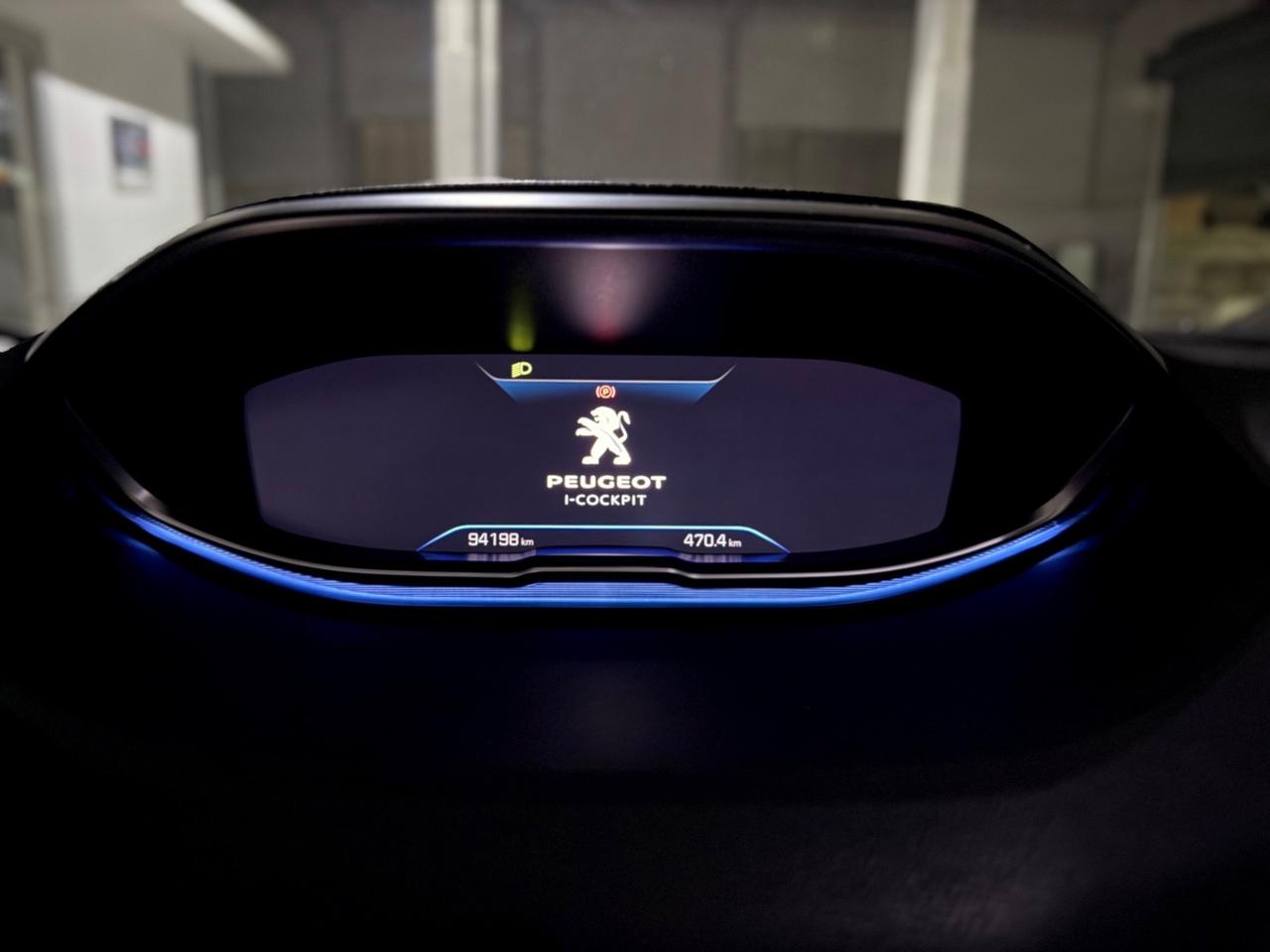 Peugeot 3008 Allure Pack BlueHDi 130CV Blu Celebes